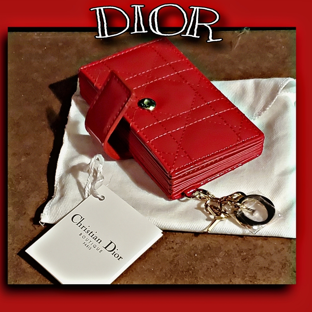 LADY DIOR 5-GUSSET CARD HOLDER